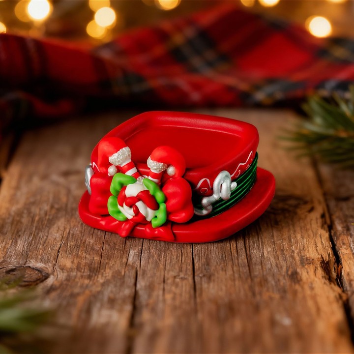 Jelly Key - Little Soldier Hat Yuletide Treasure artisan keycaps (16/11/2025)