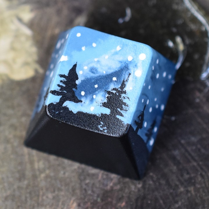 SodieCaps -  Blank Keycaps (GMK Style)