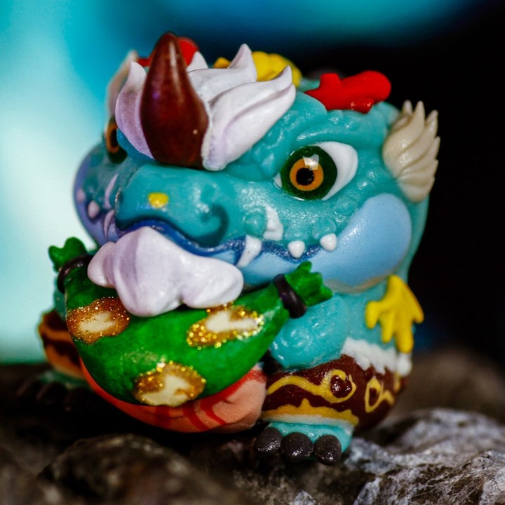 Crystal Pieces - Fujin - The wind god Shenrong