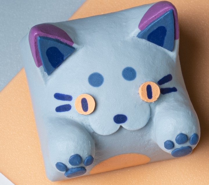 Hello Caps - Natural born killer Bongo Cat v2