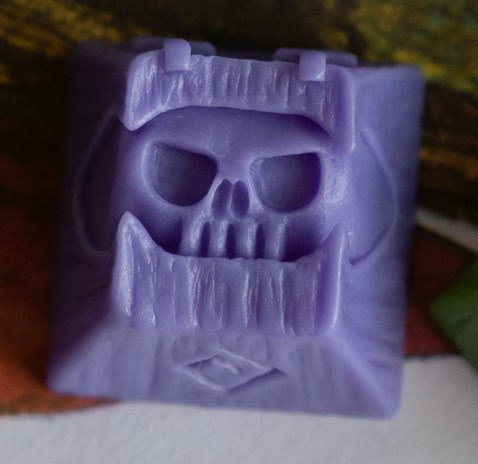 Azi Keycaps - Purple Haze (MX/T) Barkey v2