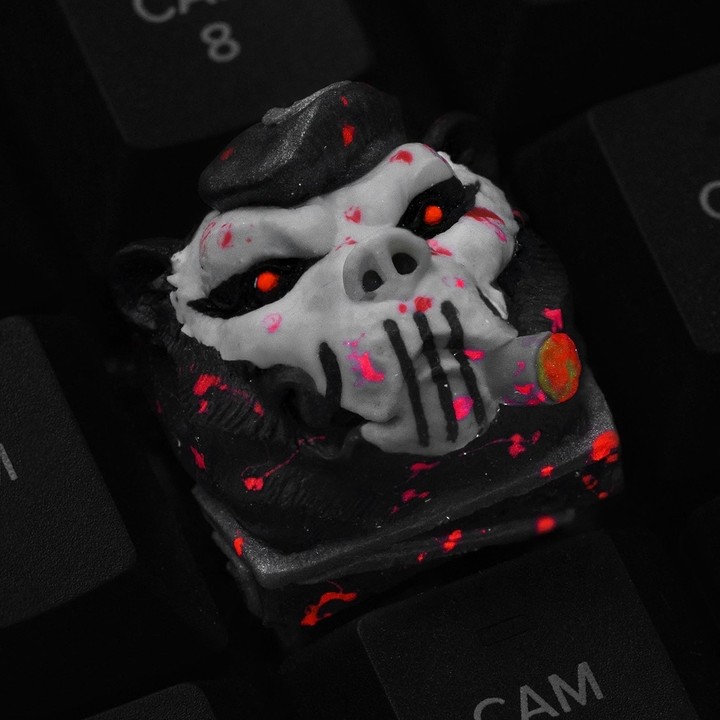 Goldenstar Keycap - Punisher Wojtek