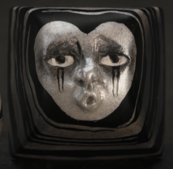 Nightcaps - Silent Film Eggface - Piccolo
