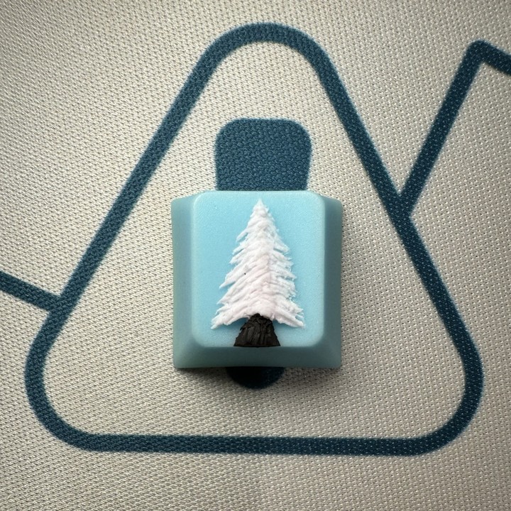 Wheat Keys - 1Tree2TreePinkonBlueTree Pine Blank