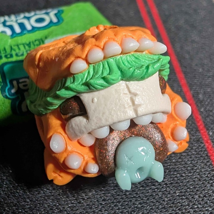 Goldenstar Keycap - Spiced Voidreaver