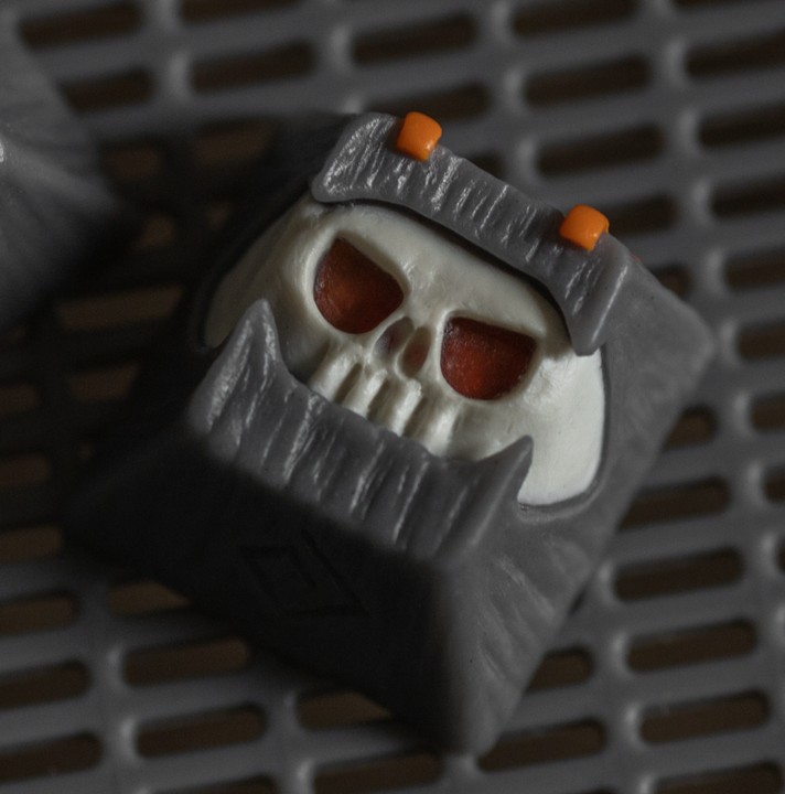 Azi Keycaps - Beta (MX) Barkey v2