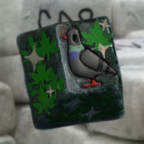 Level caps - Grass Party Sky Rat