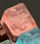 Clack Factory - “Rose” Colored Glasses Solid Color Skulls