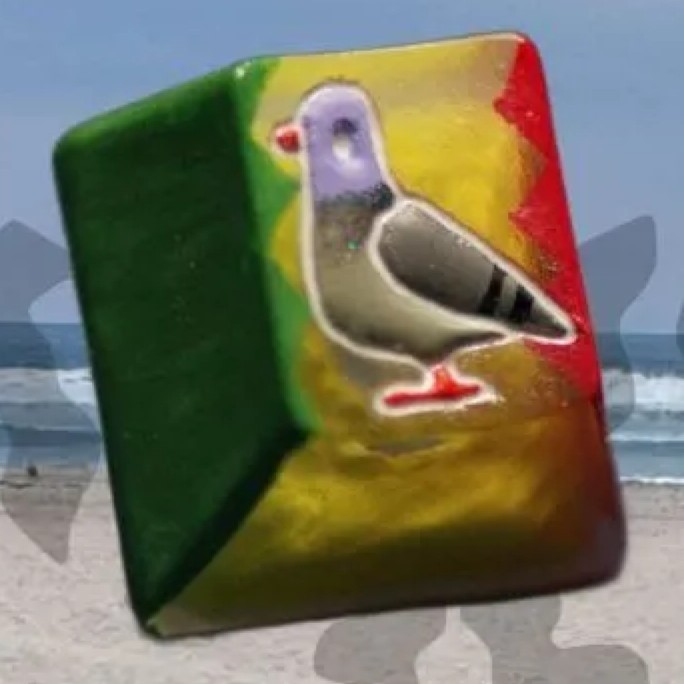 Level caps - Rasta Sky Rat