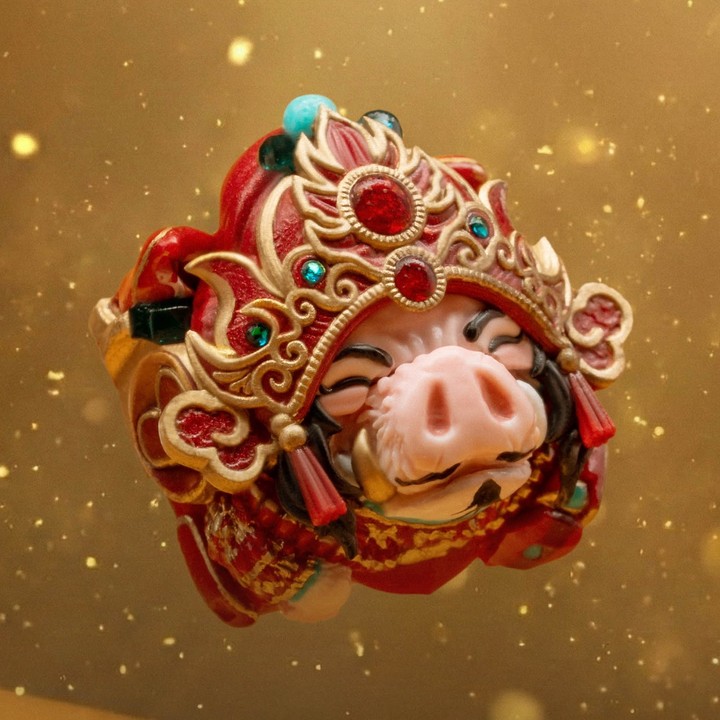 Artkey - Vermillion Fortune Porcus v1.5