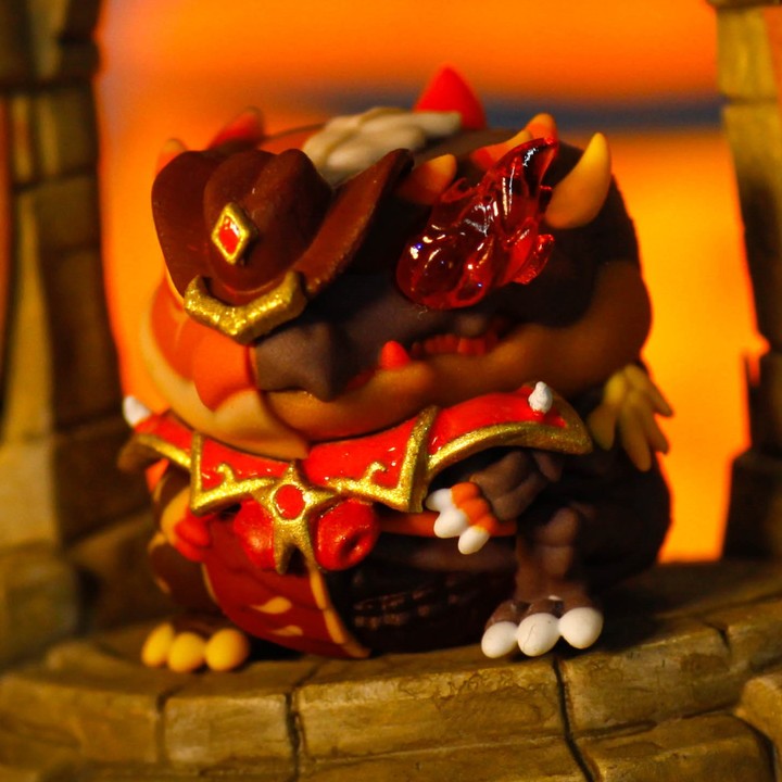 Crystal Pieces - Western Rangers .Skeleton Drageris.