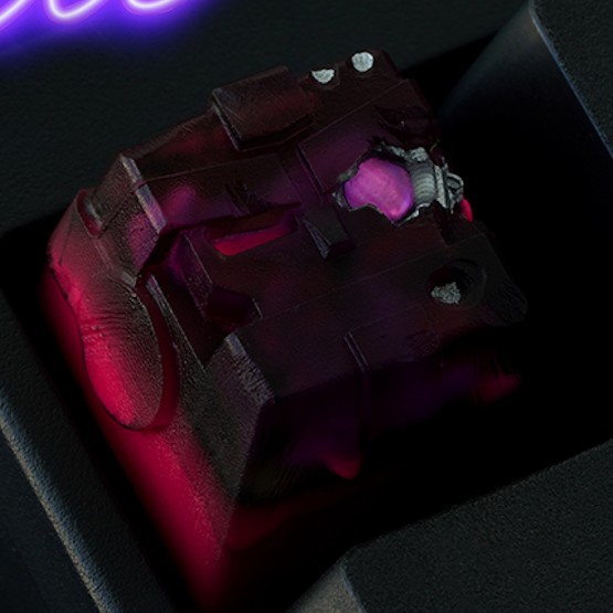 Bro Caps - Neon Nights Bro Caps x KWK - ScrapBot