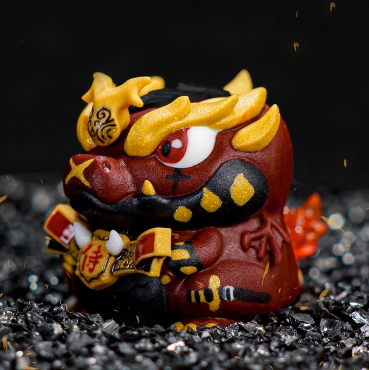 Crystal Pieces - Bloodmoon Samurai Drageris