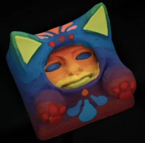 Nightcaps - Gradient Garden B ETF x Hello Caps - Bongoface