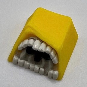 Bogan Caps - Just Yellow (1/1) Goonblank