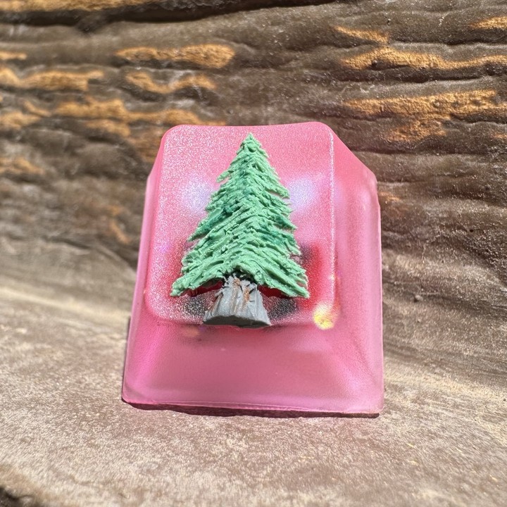 Wheat Keys - DouglASS Fir Pine Blank