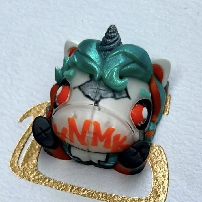 Goldenstar Keycap - VNMK Unikorn