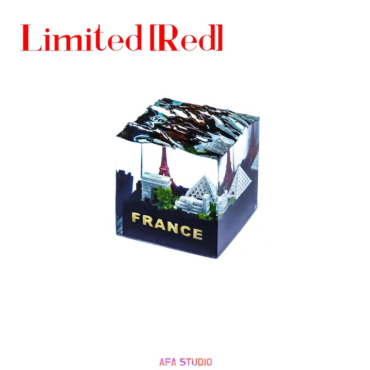 DELLA KEY - 4. France(Red) 9. Global warming [END]