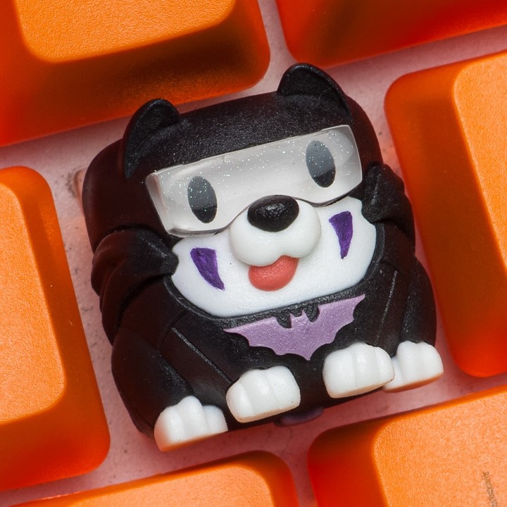 Crystal Pieces - No-Face Batonion