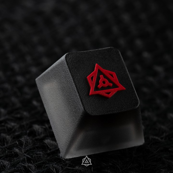 Archetype - Crimson Fragment Logo Blank