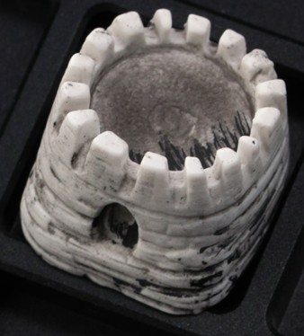 Nightcaps - Sumi-e Castle Caps