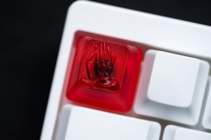 Alpha Keycaps - Freedom Red  (T) Prayge