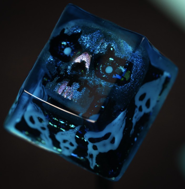 Nightcaps - Teal Siren Witchblank