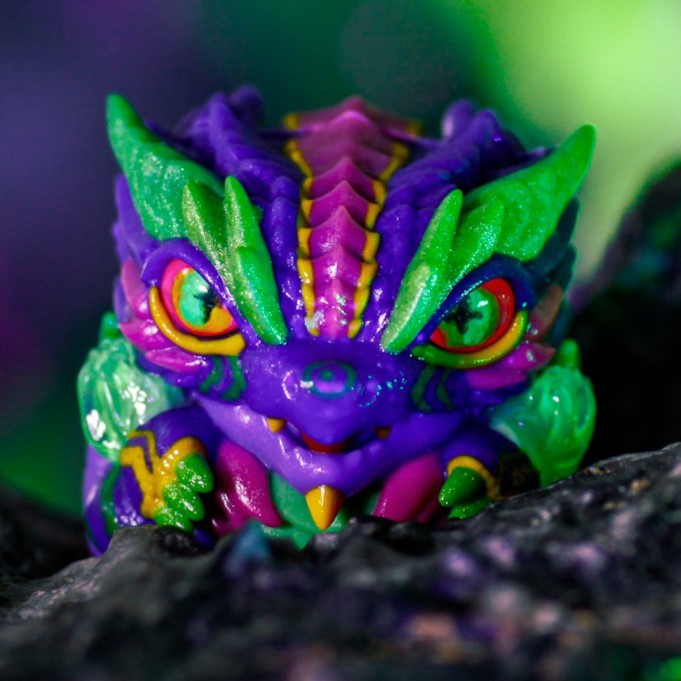 Crystal Pieces - EVA .Dragorex.