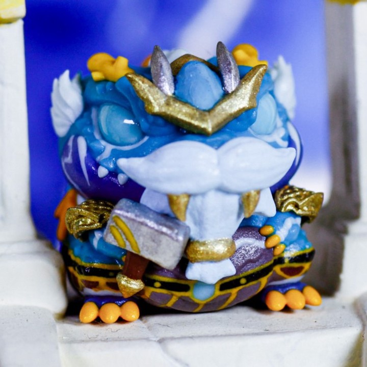 Crystal Pieces - Thunderlord Shenrong
