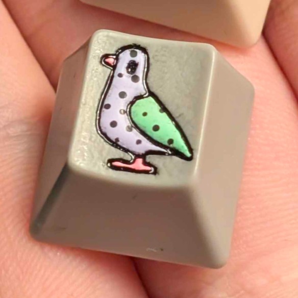 Level caps - Pigeonpox Sky Rat