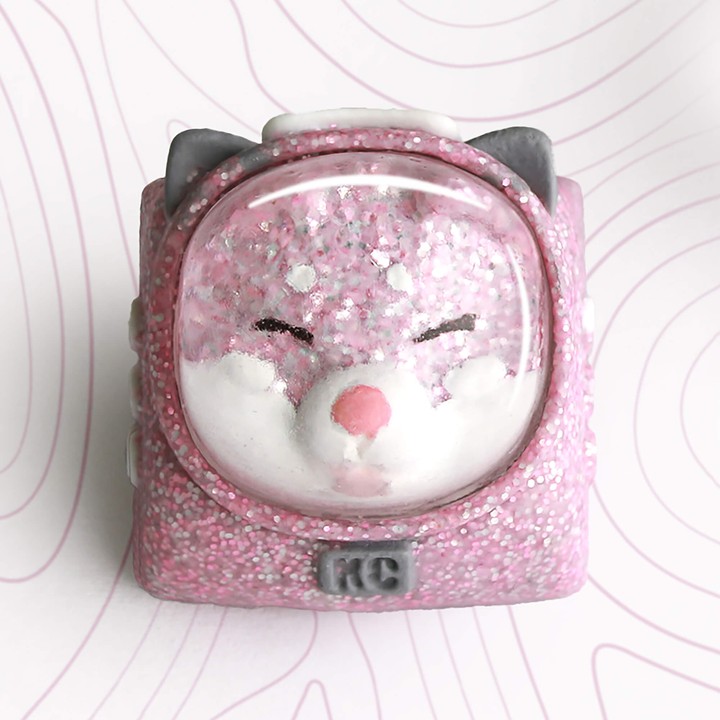 Keycat - Pink Granite Balo