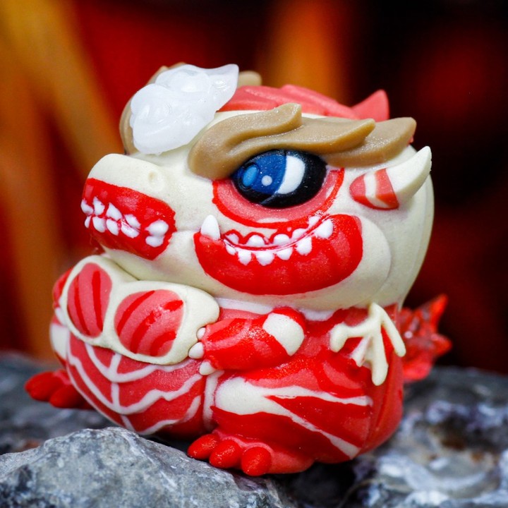 Crystal Pieces - Colossal Dragant Drageris
