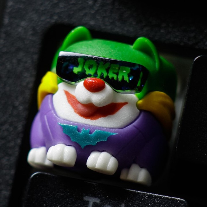 Crystal Pieces - The Villains (Joker) Batonion