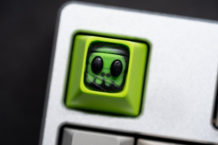 Alpha Keycaps - Novak Tut