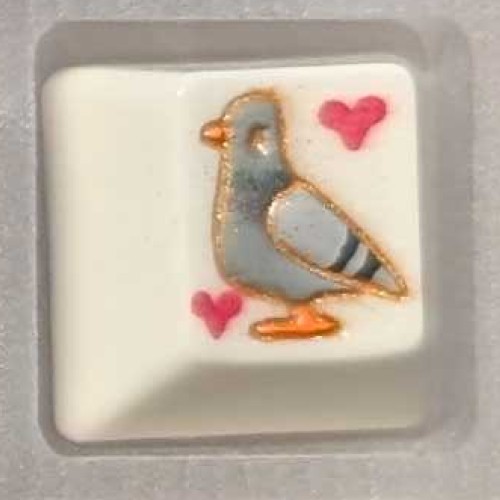 Level caps - Heart on Your Sleeve Sky Rat