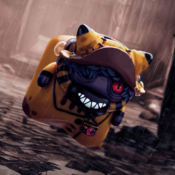 Artkey - The Rainstalker Exoboy