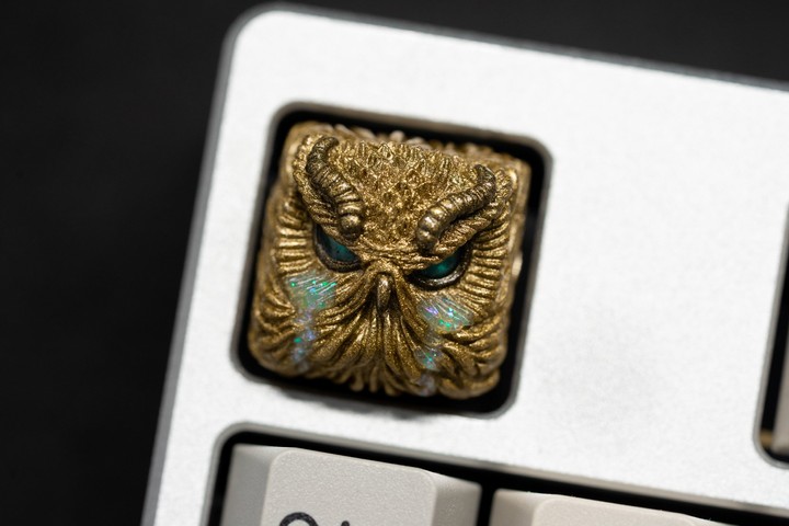 Alpha Keycaps - Tears of Ra Devoura