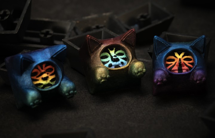 Nightcaps - Rainforest Bairn ETF x Hello Caps - Bongoface