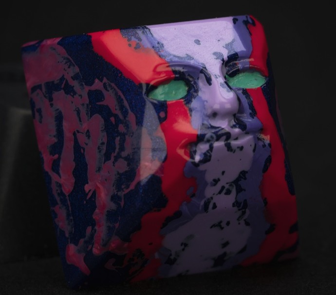 Nightcaps - Red River Eggface - Faceted