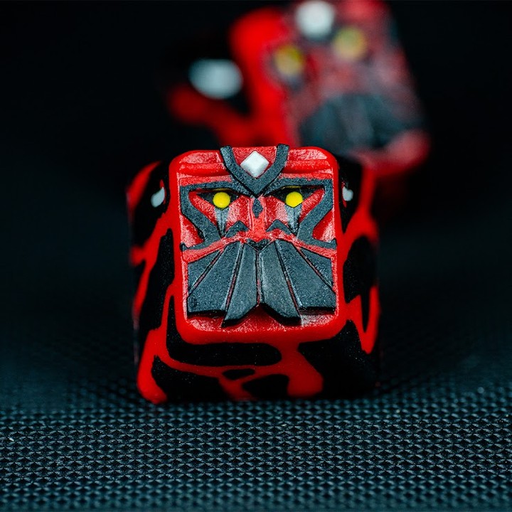 LAZERCAPS - Darth Maul (Savecaps Cast) The Gatekeeper