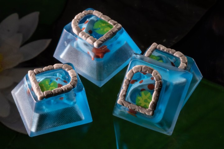 Apothecary Caps - Tranquility Gateway
