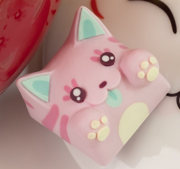 Hello Caps - Birthday cake Bongo Cat v2