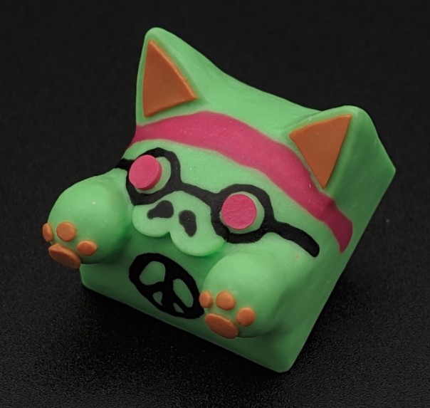 Hello Caps - Bong-o Cat Bongo Cat v2