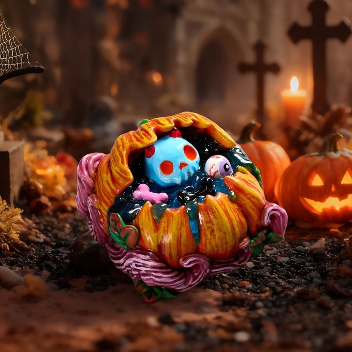 Jelly Key - Pumpkin Ghoul Midnight Mischief / Happy Halloween (2025/10/31)