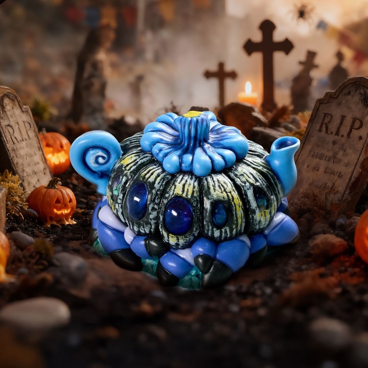 Jelly Key - Frost Pumpkin Midnight Mischief / Happy Halloween (2025/10/31)