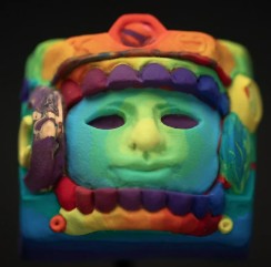 Nightcaps - Neon Gypsum A ETF x Bro Caps - Egg Pilot