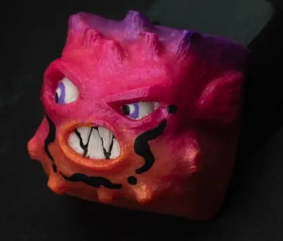 Nightcaps - Rainbow Chomper (Toothy) Fugu v1