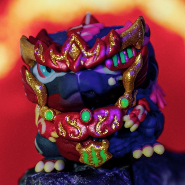 Crystal Pieces - Ares Skeleton Drageris