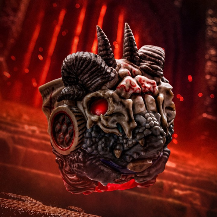 Artkey - False Shepherd Dracodile