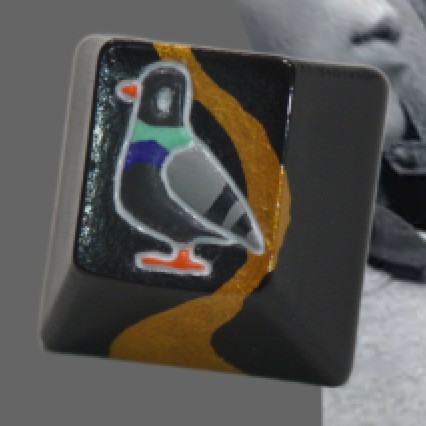 Level caps - Swoosh (Black & Gold) Sky Rat